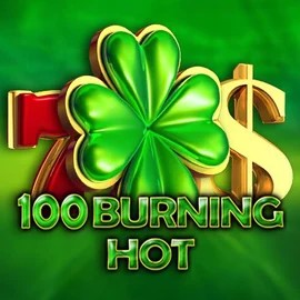 Official Slots logo: 100 Burning Hot by Amusnet Interactive at Taya777 Casino