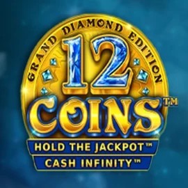 Enjoy 12 Coins Grand Diamond Edition by Wazdan – logo hosted on taya777.casino