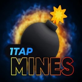 1Tap Mines by Turbo Games, showcased at taya777.casino – game logo