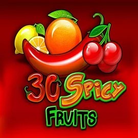 30 Spicy Fruits slot visual from Amusnet Interactive available on taya777.casino