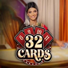 Try 32 Cards slot by Ezugi on taya777.casino – logo image
