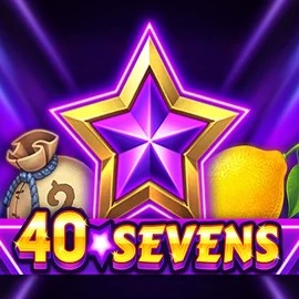40 Sevens online game logo by Apparat Gaming on taya777.casino