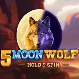 Play 5 Moon Wolf slot by Apparat Gaming on taya777.casino