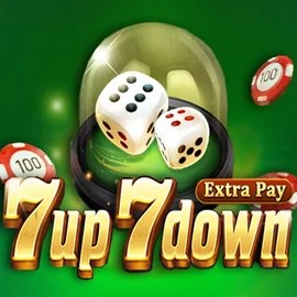 7up 7 down online game logo by TaDa Gaming on taya777.casino