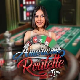 American Roulette (Evolution) online game logo by Evolution on taya777.casino