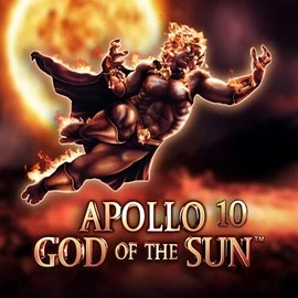 Apollo God of the Sun logo – Slots by Novomatic at Taya777 Casino