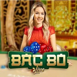 Logo of Bac Bo from Evolution at Taya777 Casino
