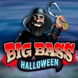 Big Bass Halloween logo by Pragmatic Play at Taya777 CasinoBig Bass Halloween
