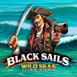 Black Sails Wild Seas logo – Slots by Infinity Dragon Studios at Taya777 Casino