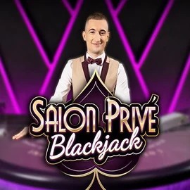 Enjoy Blackjack Salon Privé by Ezugi – logo hosted on taya777.casino