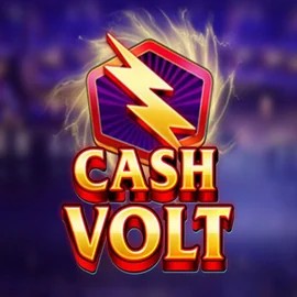 Logo of Cash Volt from Red Tiger Gaming at Taya777 Casino