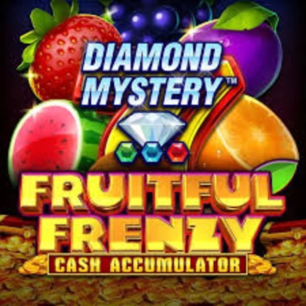 Enjoy Diamond Mystery Fruitful Frenzy Cash Accumulator by Greentube – logo hosted on taya777.casino