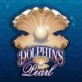Dolphins Pearl slot logo by Novomatic at Taya777 CasinoDolphins Pearl