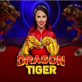 Dragon Tiger (Live) game by Pragmatic Play – logo hosted on Taya777 Casino