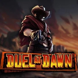 Duel At Dawn logo by Hacksaw Gaming Taya777 Casino
