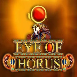 Slots logo of Eye of Horus from RTG (Reel Time Gaming) at Taya777 Casino