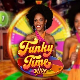 Enjoy Funky Time by Evolution – logo hosted on taya777.casino