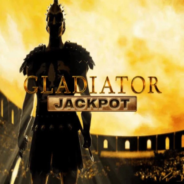 Slots logo of Gladiator Jackpot from Playtech at Taya777 Casino