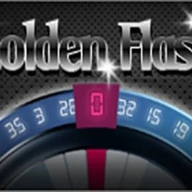 Golden Flash game by WorldMatch – logo hosted on Taya777 Casino