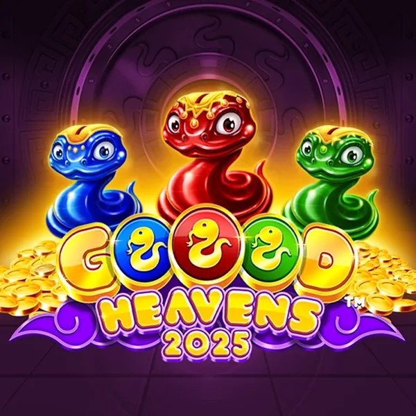 Goood Heavens slot icon by Rarestone Gaming, available at Taya777 Casino