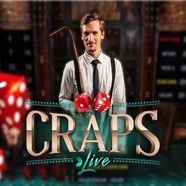 Live Craps casino game by Evolution – featured logo at Taya777 Casino