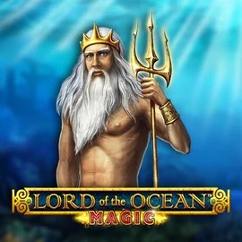 Logo of Lord Of The Ocean Magic from Novomatic at Taya777 Casino