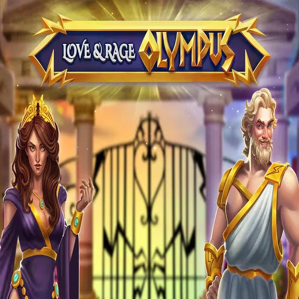 Love and Rage Olympus slot visual from Greentube available on taya777.casino