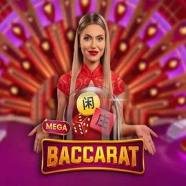 Play the Mega Baccarat slot by Pragmatic Play on Taya777 Casino