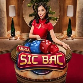 Live Casino logo of Mega Sic Bac from Pragmatic Play at Taya777 Casino