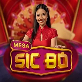Official Live Casino logo: Mega Sic Bo by Pragmatic Play at Taya777 Casino
