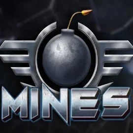 Mines by Turbo Games, showcased at taya777.casino – game logo