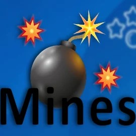 Official Casino Games logo: Mines (Spribe) by Spribe at Taya777 Casino