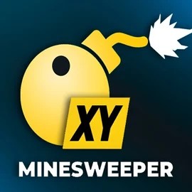 Enjoy Minesweeper XY by BGAMING – logo hosted on taya777.casino