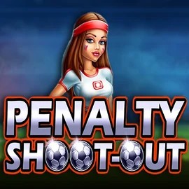 Penalty Shoot-out slot logo by Evoplay at Taya777 Casino