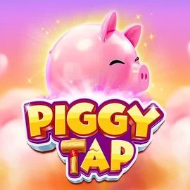 Piggy Tap online game logo by Onlyplay on taya777.casino