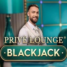 Privé Lounge Blackjack slot logo by Pragmatic Play at Taya777 Casino