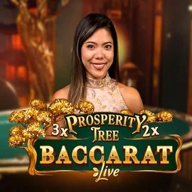 Prosperity Tree Baccarat logo by Evolution Taya777 Casino