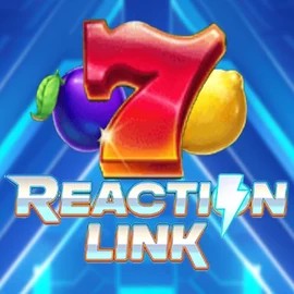 Reaction Link slot logo by Playtech at Taya777 CasinoReaction Link