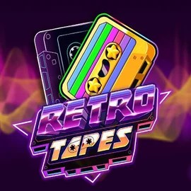 Retro Tapes by Push Gaming, showcased at taya777.casino – game logo