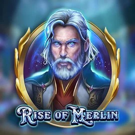 Rise of Merlin logo by Play'n GO at Taya777 Casino