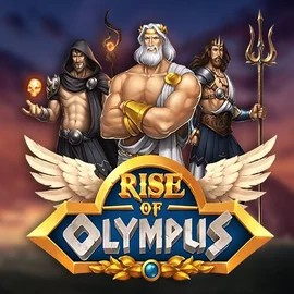 Rise of Olympus logo by Play'n GO Taya777 Casino