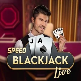 Speed Blackjack slot icon by Pragmatic Play, available at Taya777 Casino