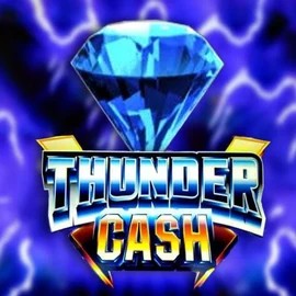 Thunder Cash logo by Novomatic at Taya777 CasinoThunder Cash