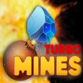 Turbo Mines by Turbo Games, showcased at taya777.casino – game logo