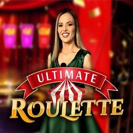 Enjoy Ultimate Roulette by Ezugi – logo hosted on taya777.casino