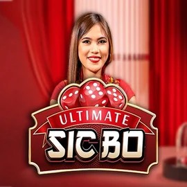 Ultimate Sic Bo casino game by Ezugi – featured logo at Taya777 Casino