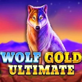 Wolf Gold Ultimate game by Pragmatic Play – logo hosted on Taya777 Casino